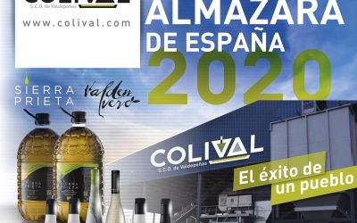 Colival logra el premio a la Mejor Almazara de España 2020